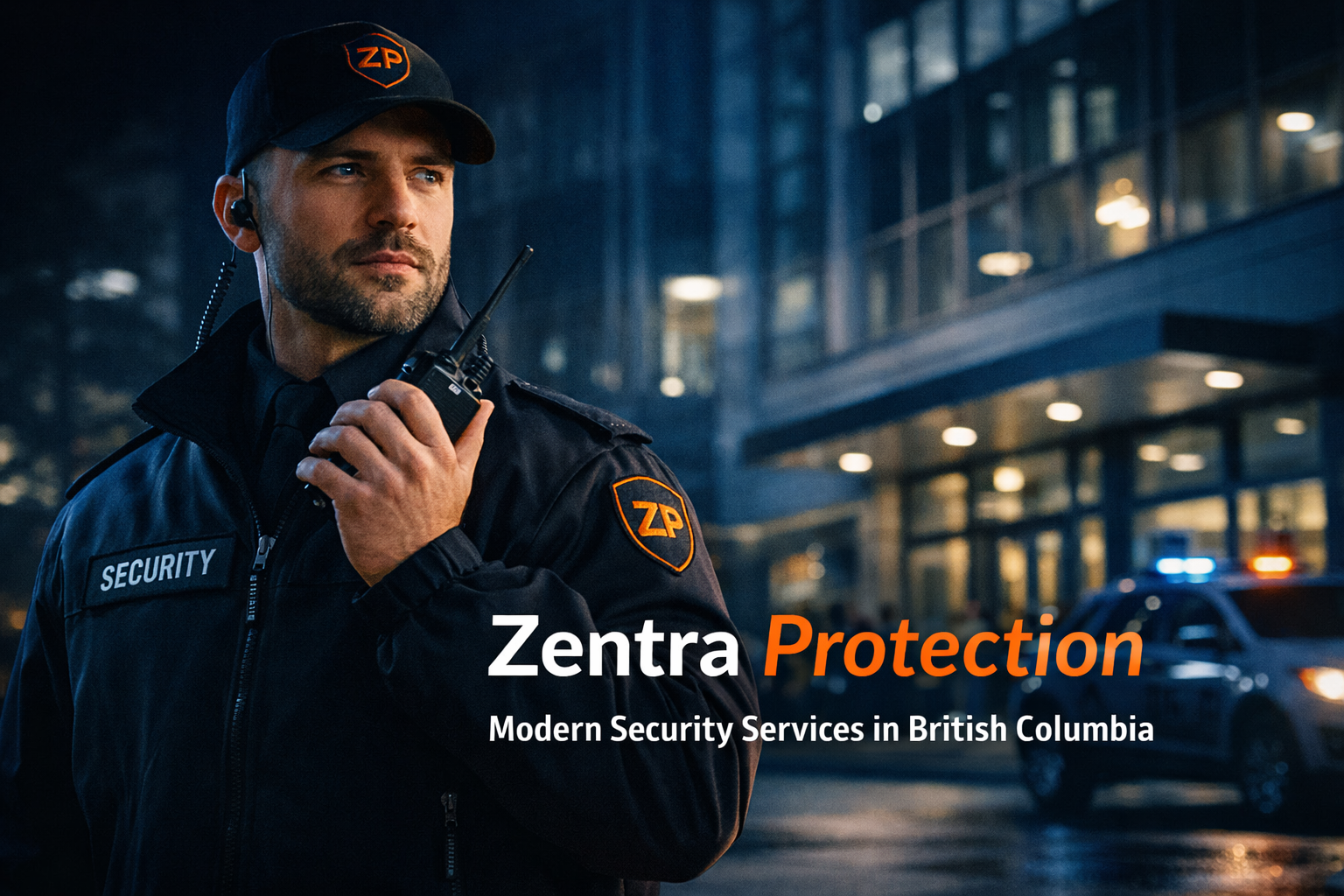 Security Ca Security Company in British Columbia | Zentra Protection